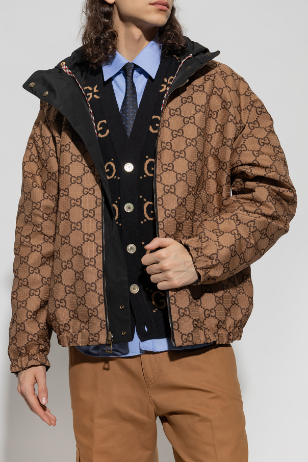 グッチグッチシマ 黒 ユニセックス 長財布 146229 GUCCI 中古